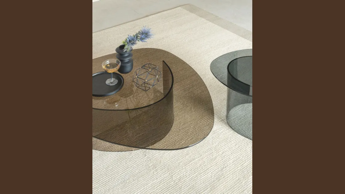 Tavolino Crystal di Riflessi