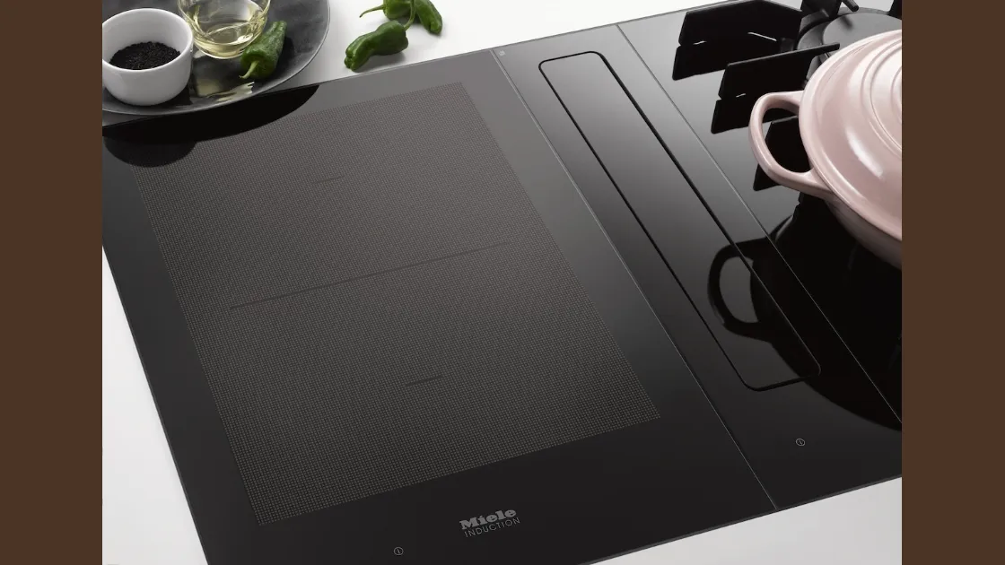 Piano Cottura CS7612FL Smartline induzione PowerFlex di Miele