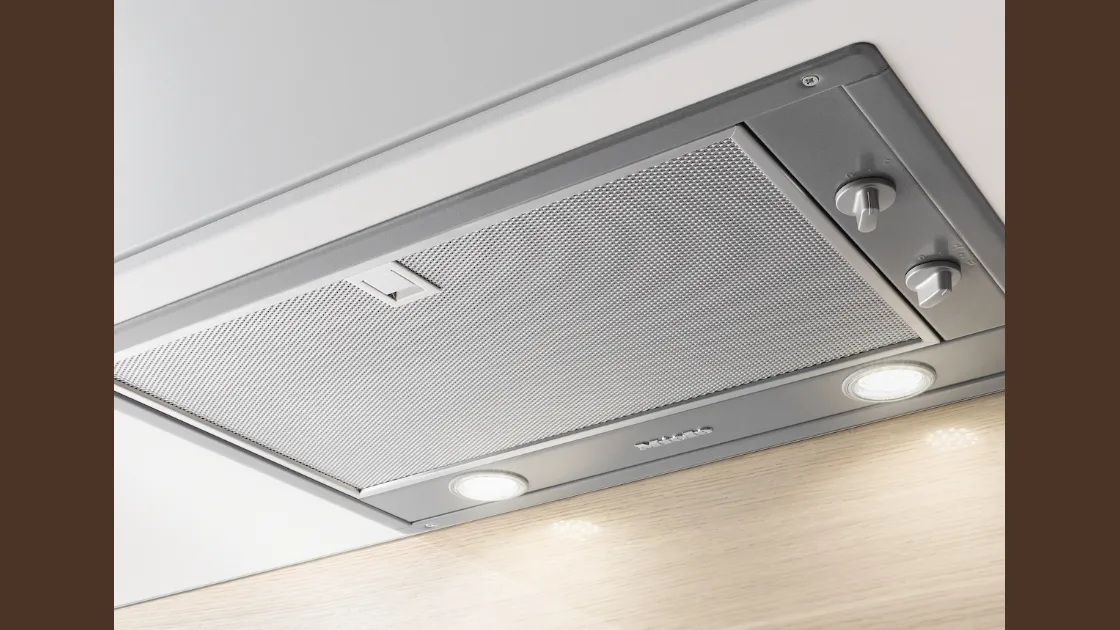 Cappa Aspirante DA2450 con illuminazione LED a risparmio energetico di Miele