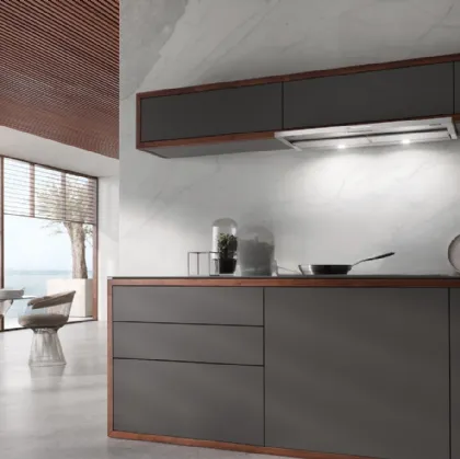 Cappa Aspirante DA3496 piatta con illuminazione Led di Miele