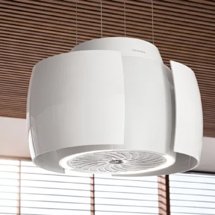 Cappa Aspirante DA7378D Aura Ambient con comandi solo Smart di Miele