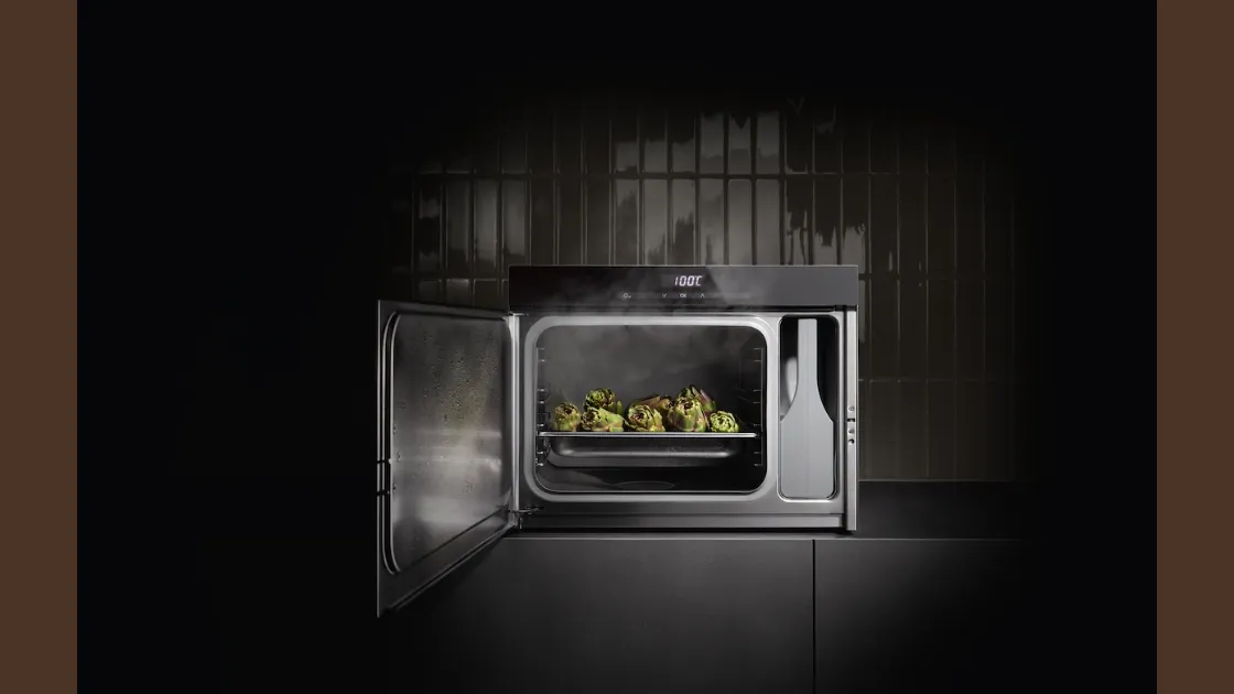 Forno a Vapore DG6001 GourmetStar con posizionamento libero di Miele