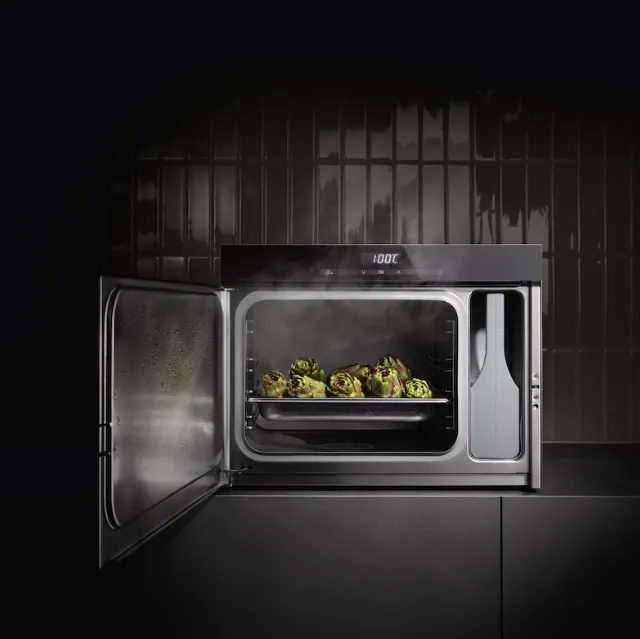 Forno a Vapore DG6001 GourmetStar con posizionamento libero di Miele