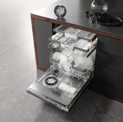 Lavastoviglie G7160SCViAutoDos a scomparsa totale di Miele