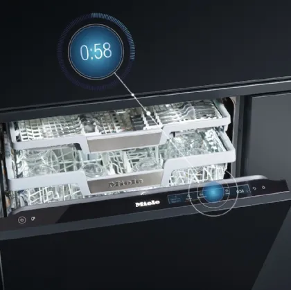 Lavastoviglie G7965SCViXXLAutoDos totalmente integrata grande dimensione di Miele
