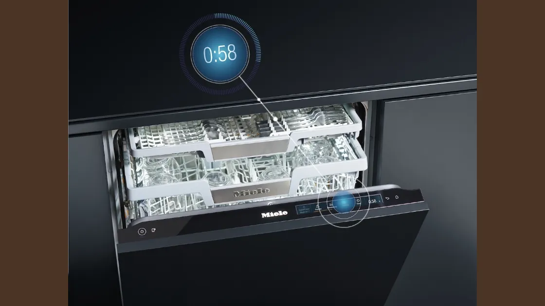 Lavastoviglie G7965SCViXXLAutoDos totalmente integrata grande dimensione di Miele