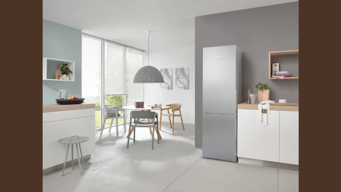 Frigo Congelatore posizionamento libero KFN28132D edt cs No Frost di Miele
