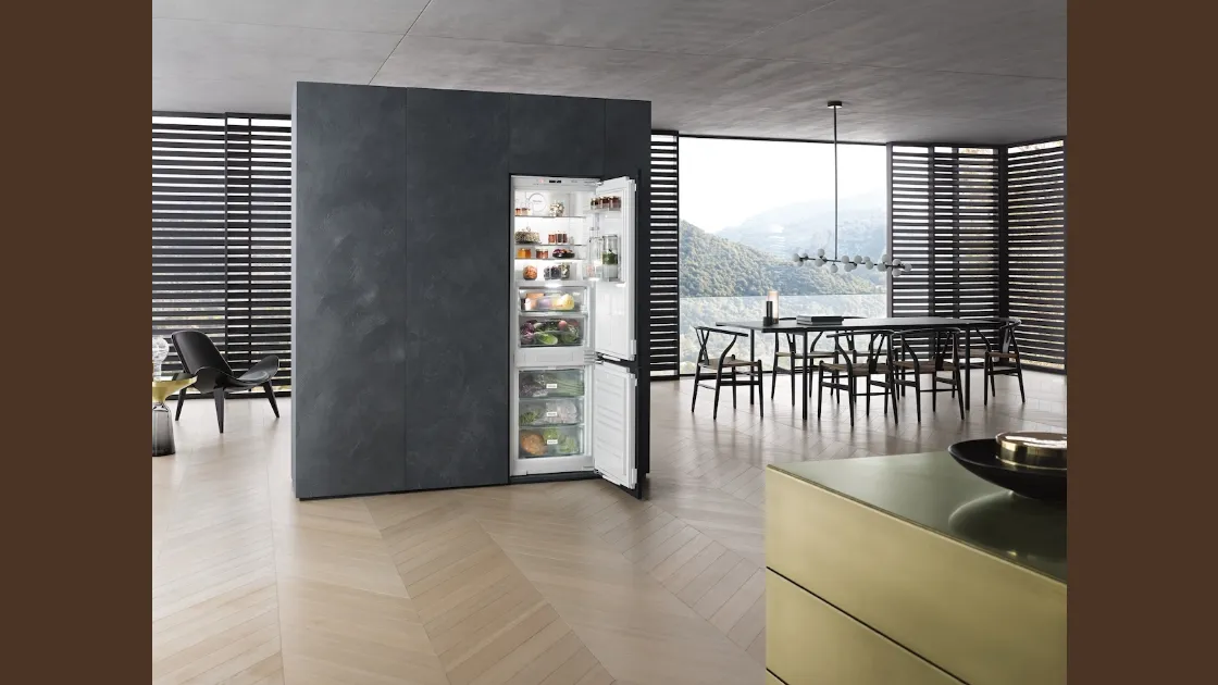 Frigo Congelatore KFN37682iD ad incasso con No Frost di Miele