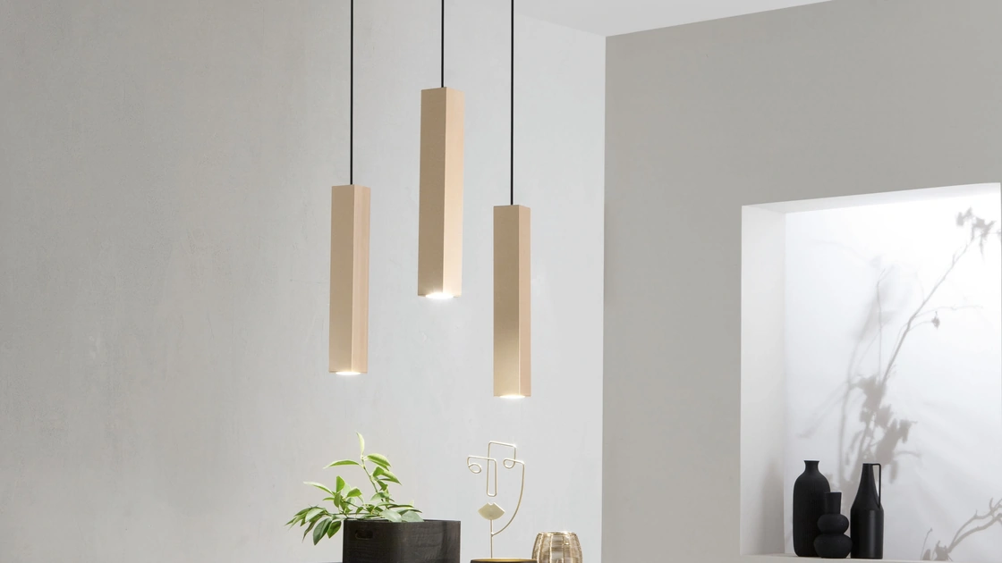 Lampada a sospensione Aloa Minimal di Ondaluce