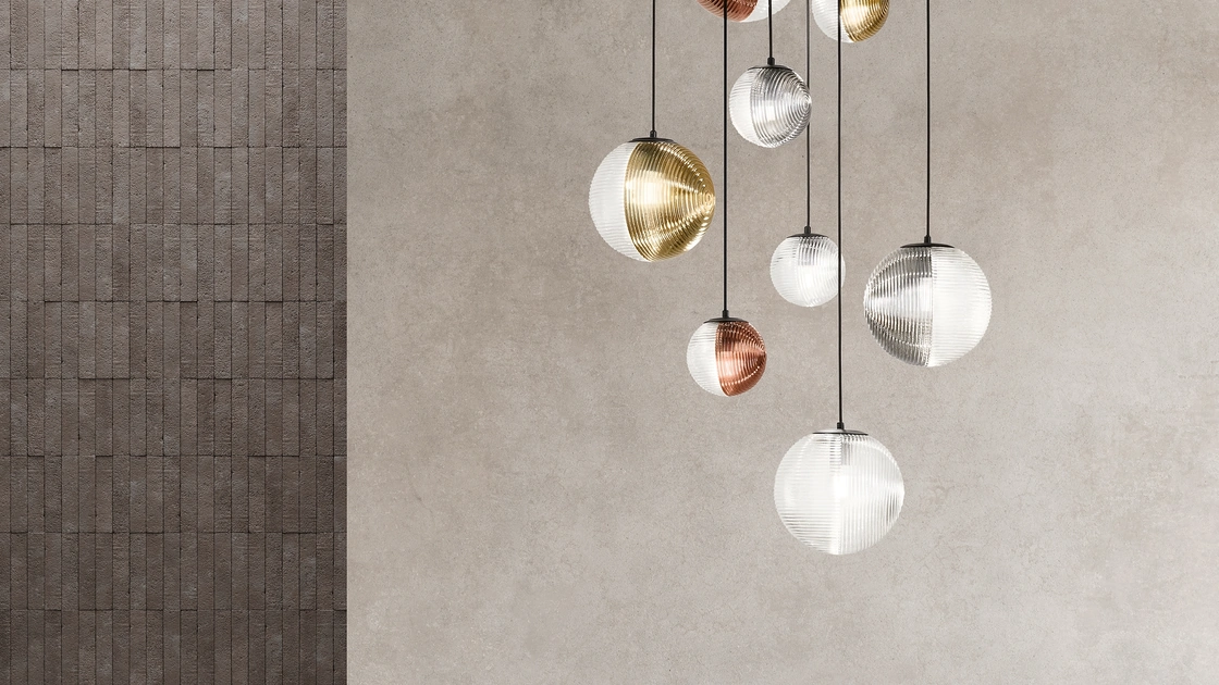 Lampada a sospensione Bella in vetro soffiato di Ondaluce