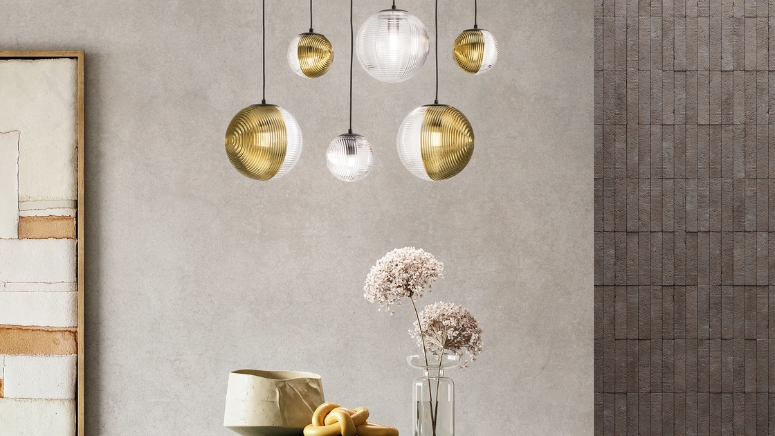 Lampada a sospensione Bella in vetro soffiato di Ondaluce