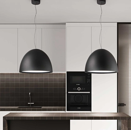 Lampada a sospensione Cupola di Ondaluce