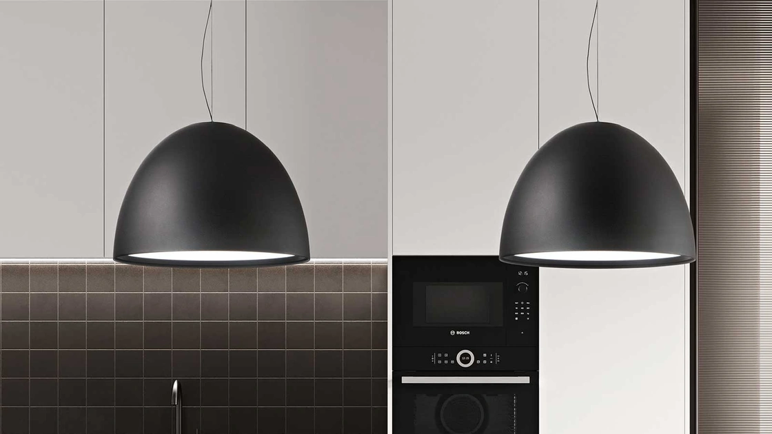 Lampada a sospensione Cupola di Ondaluce