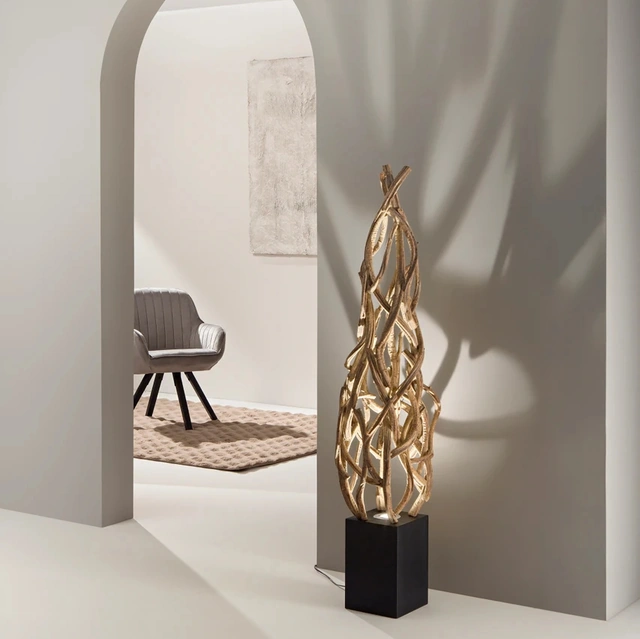 Lampada da terra in legno Epigea di FAN Europe