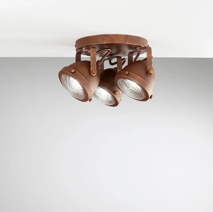 Lampada a soffitto Habana di FAN Europe