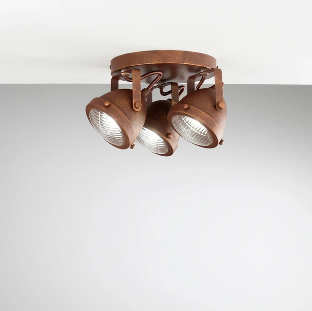Lampada a soffitto Habana di FAN Europe