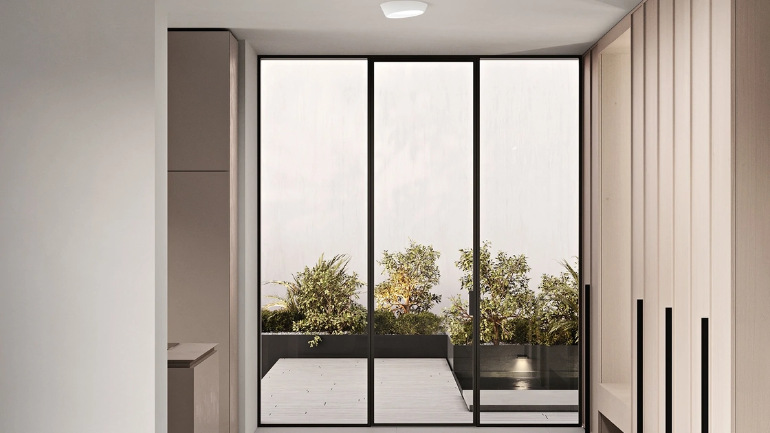 Lampada a soffitto Half di Ondaluce