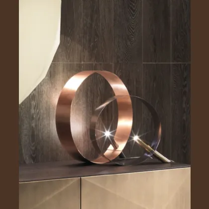 Lampada da tavolo Led Loop T di Riflessi