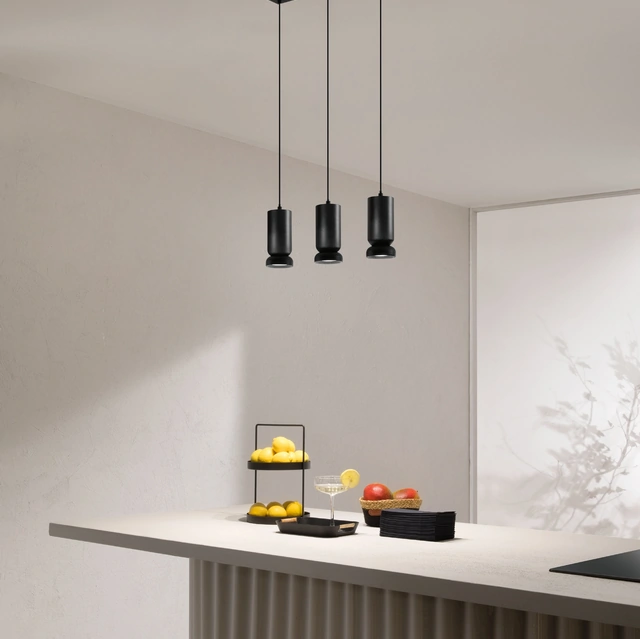 Lampada a sospensione Lilium di Ondaluce