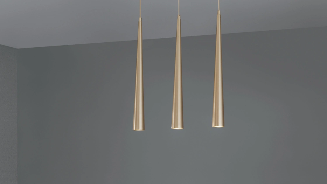 Lampada a sospensione Noa Minimal di Ondaluce