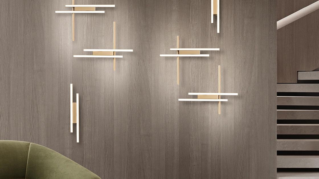 Lampada a parete Movida Ondaluce