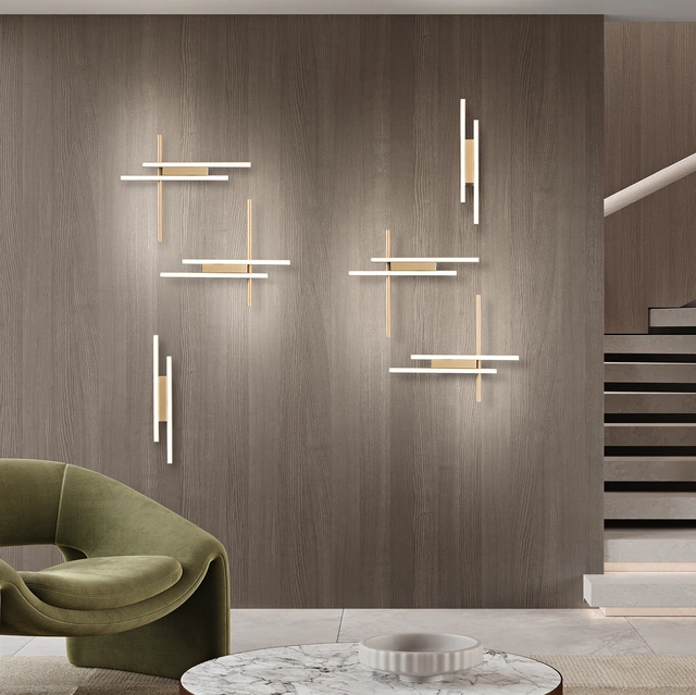 Lampada a parete Movida Ondaluce