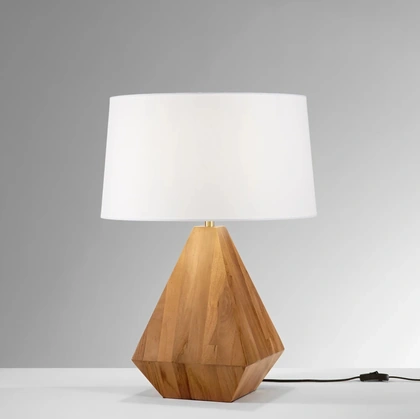 Lampada da tavolo in legno Munari di FAN Europe
