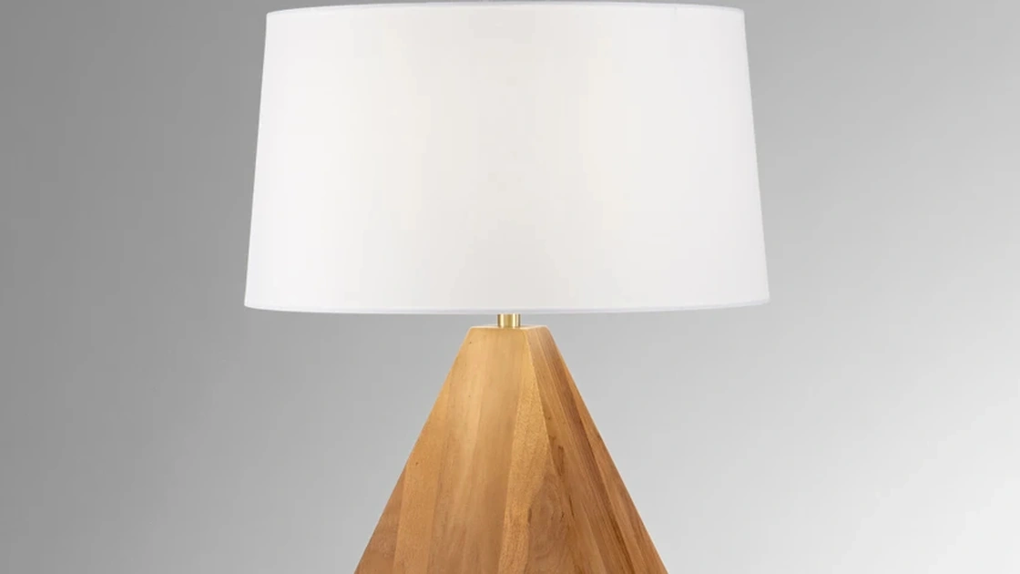 Lampada da tavolo in legno Munari di FAN Europe