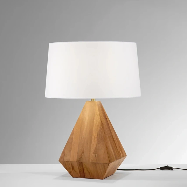 Lampada da tavolo in legno Munari di FAN Europe