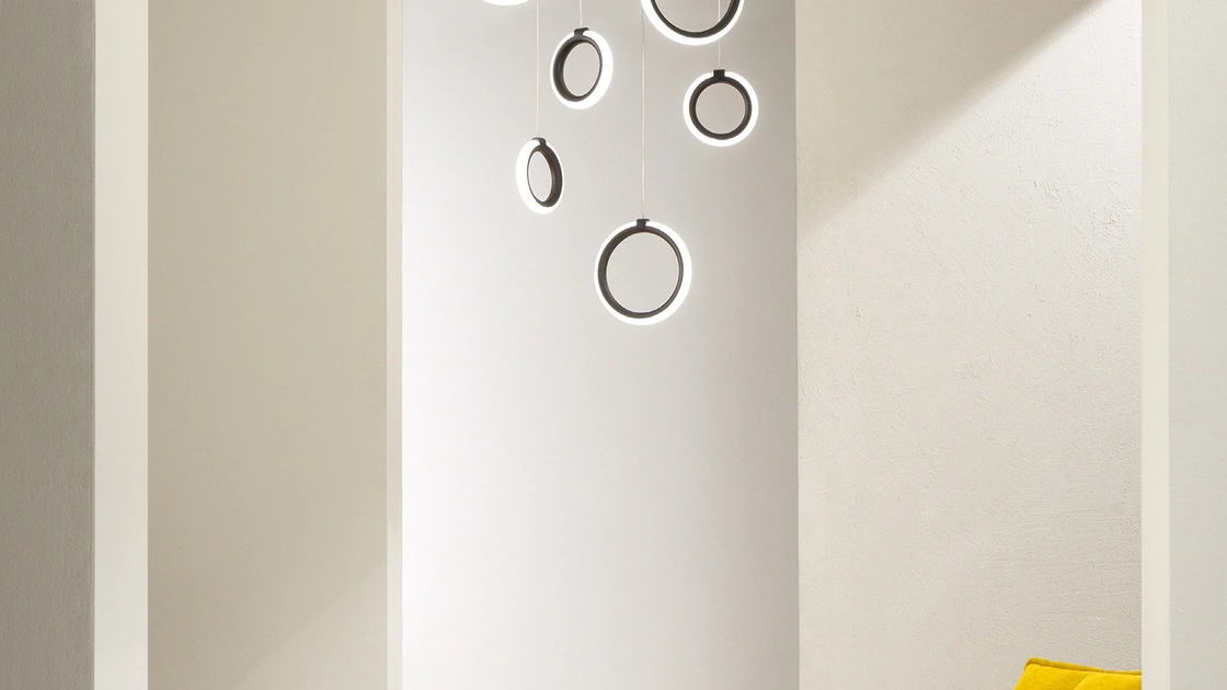 Lampada a sospensione Pinta di Ondaluce