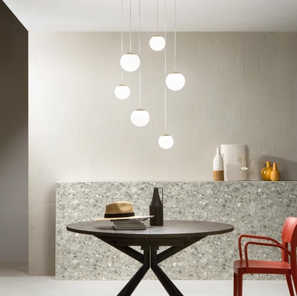 Lampada a sospensione Santos di Ondaluce