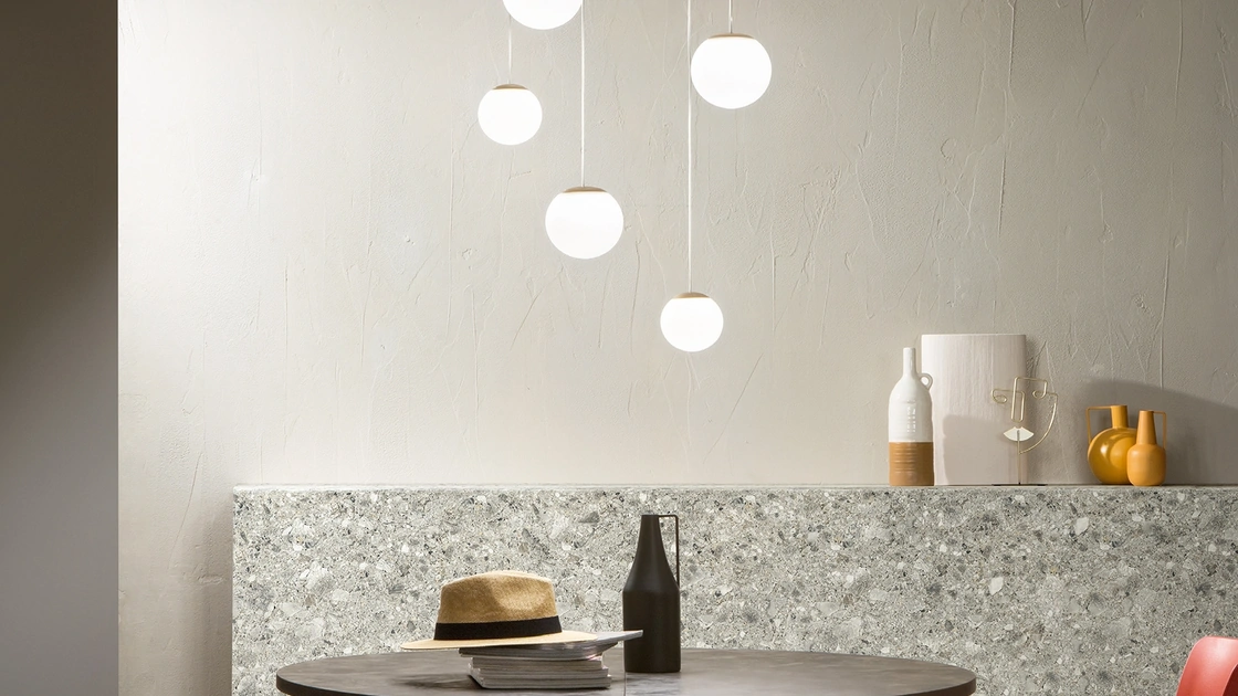 Lampada a sospensione Santos di Ondaluce