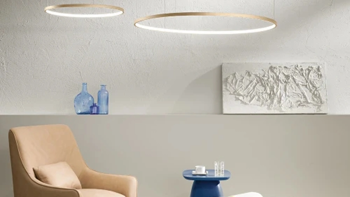 Lampada a sospensione Soel di Ondaluce