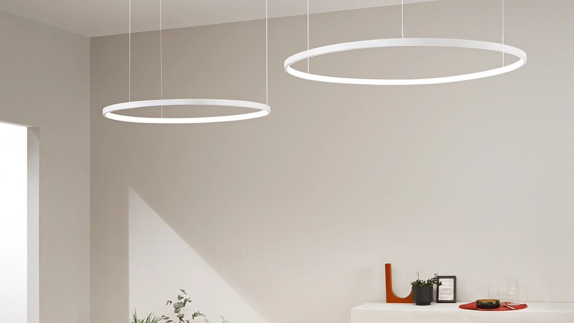 Lampada a sospensione Soel di Ondaluce