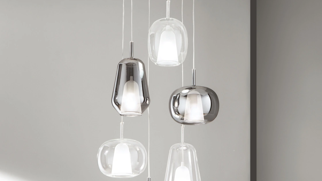 Lampada a sospensione Thelma di Ondaluce
