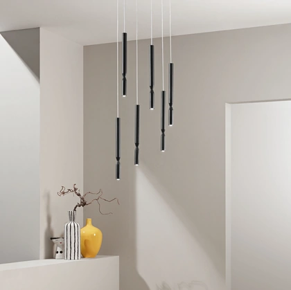 Lampada a sospensione Tubic di Ondaluce