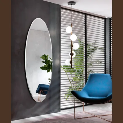 Lampada a sospensione Twist SV5 in metallo con bulbi in vetro bianco satinato di Riflessi