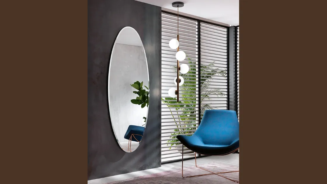 Lampada a sospensione Twist SV5 in metallo con bulbi in vetro bianco satinato di Riflessi