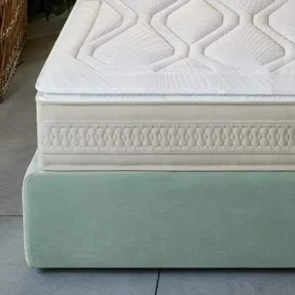 Materasso Ambassador a micromolle insacchettate e memory di DEM armonie del sonno