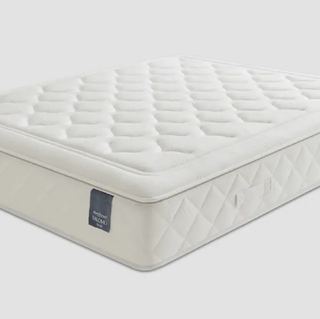 Materasso Evo De Luxe a molle insacchettate e soya memory di Manifattura Falomo