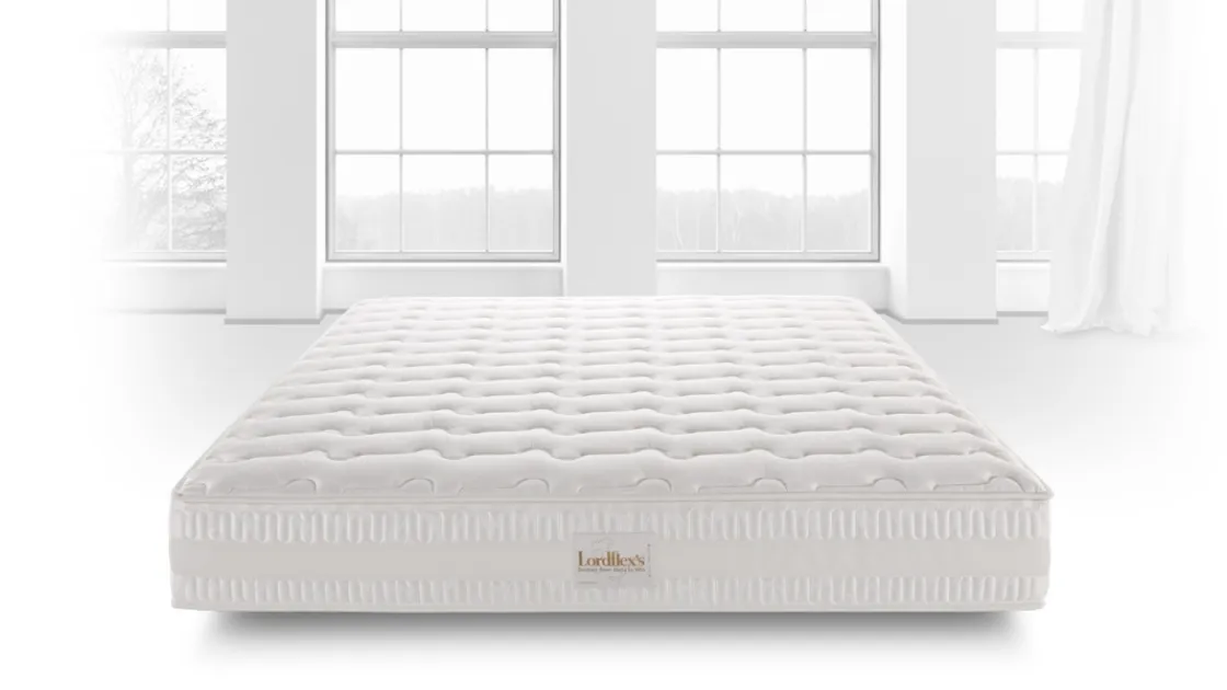 Materasso Lady Memory a molle insacchettate indipendenti e memory air di Lordflex’s