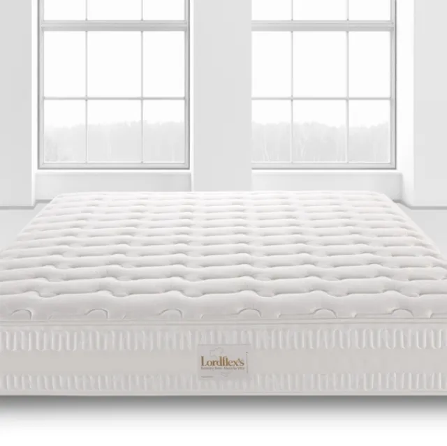 Materasso Lady Memory a molle insacchettate indipendenti e memory air di Lordflex’s