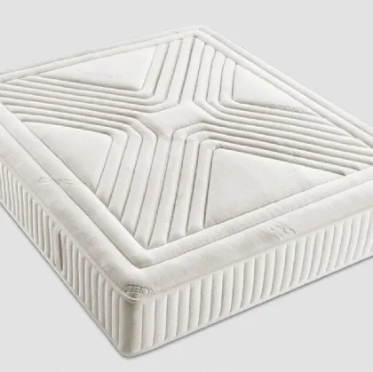 Materasso ibrido a molle insacchettate e bonnel Magritte di Manifattura Falomo