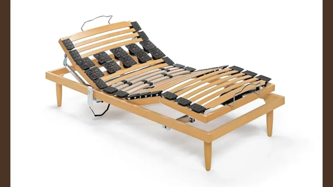 Rete in legno Flexa di DEM armonie del sonno