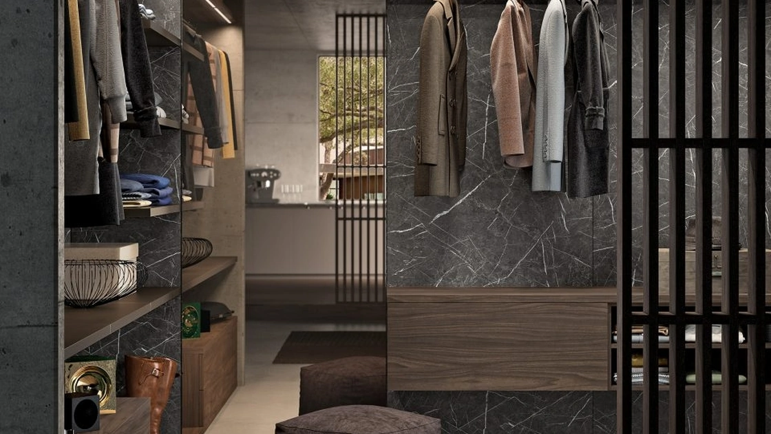 Cabina Armadio Kreo GH9010 di Abitare Mobilstella