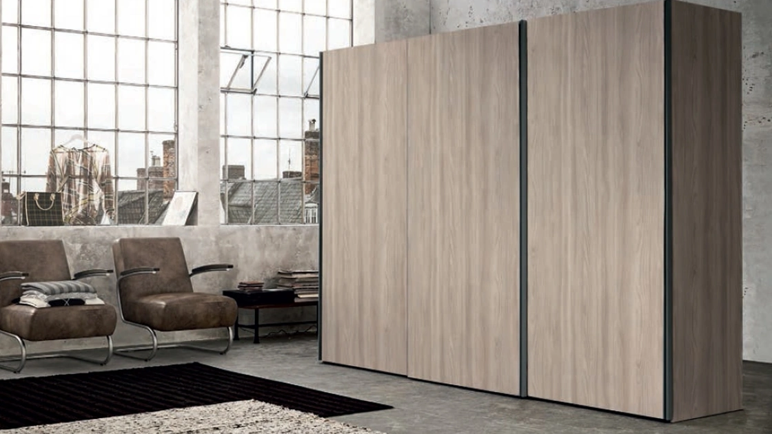 Armadio Class GD5020 ad ante scorrevoli di Abitare Mobilstella