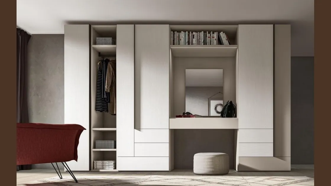 Armadio GD1045 di Abitare Mobilstella