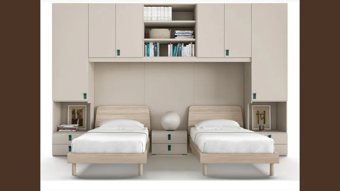 Armadio GD1140 di Abitare Mobilstella