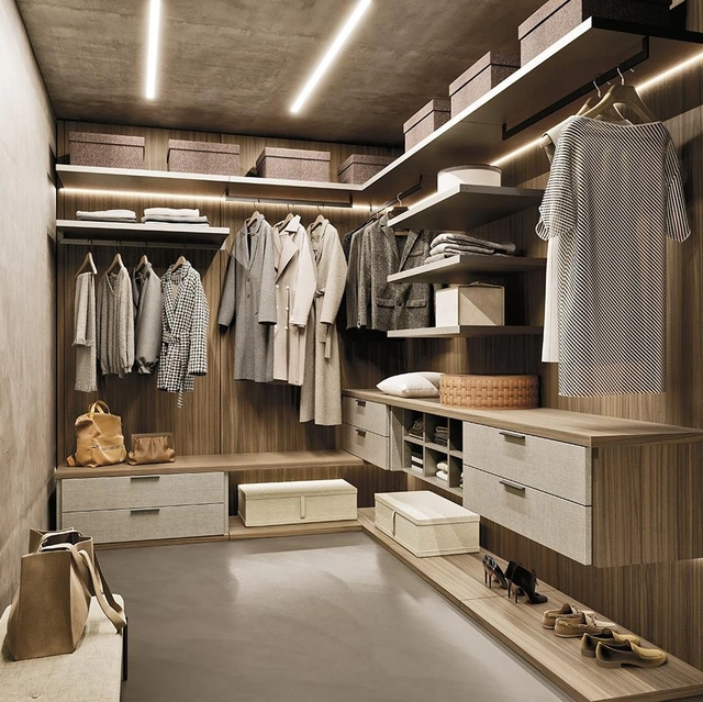 Cabina Armadio Comp N07 di Mobilgam