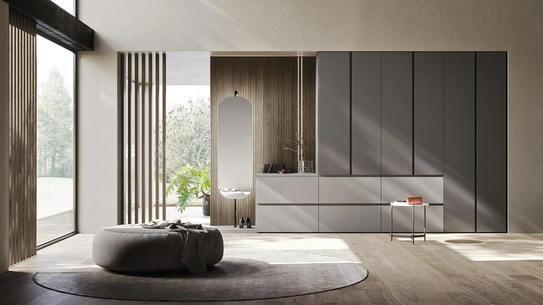 Armadio con ante battenti Comp N23 di Mobilgam